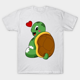 Turtle with Heart T-Shirt